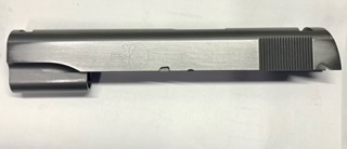 Xtreme Gun 1911 5" Forged stainless Slide cut front 45ACP